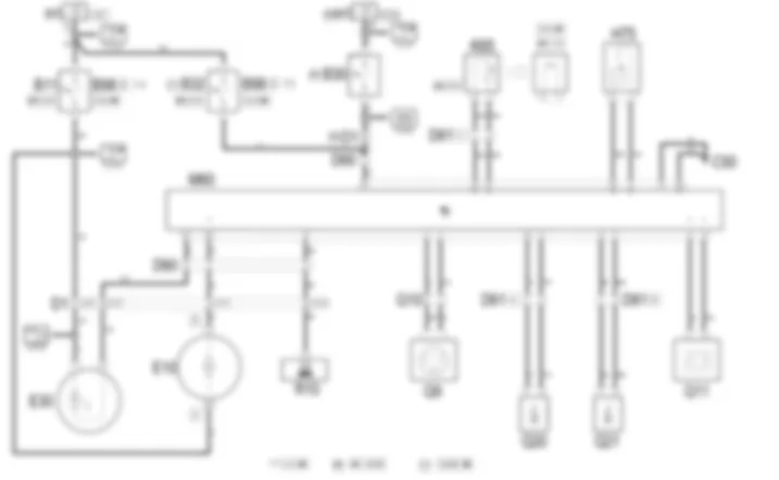 AIRBAG - Wiring diagram Alfa Romeo 156 2.4 JTD 10v  da 10/03