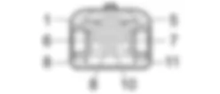 D004A - GIUNZIONE ANTERIORE / MOTORE (ANTERIORE) Alfa Romeo 159 1.9 JTD 8V  Da 01/06
