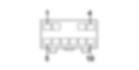 D075 - GIUNZIONE RADIOTELEFONO (PLANCIA) Alfa Romeo 159 1.9 JTD 8V  Da 01/06