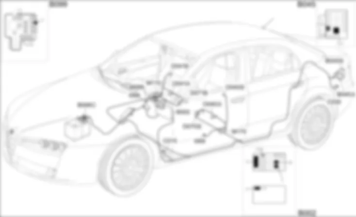 SEDILI RISCALDATI - LOCALIZZAZIONE COMPONENTI Alfa Romeo 159 1.9 JTD 8V  Da 01/06