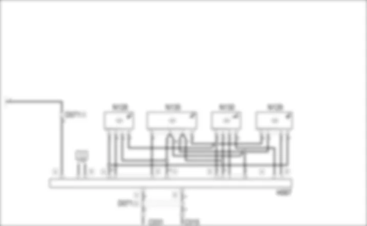 SEDILI REGOLABILI ELETTRICAMENTE - SCHEMA ELETTRICO Alfa Romeo 159 1.9 JTD 8V  Da 01/06