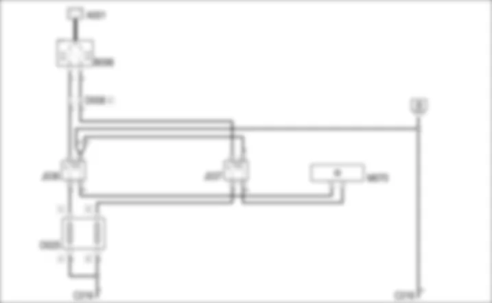 RISCALDATORE ADDIZIONALE - SCHEMA ELETTRICO Alfa Romeo 159 1.9 JTD 8V  Da 01/06