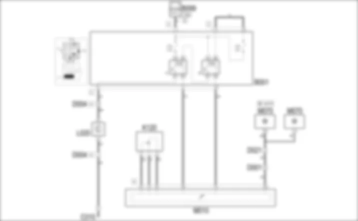 INSERIMENTO COMPRESSORE - SCHEMA ELETTRICO Alfa Romeo 159 1.9 JTD 8V  Da 01/06