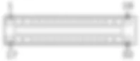 B002D - CENTRALINA DI DERIVAZIONE SOTTO PLANCIA (POSTERIORE) Alfa Romeo 159 1.9 JTD 8V  Da 01/06