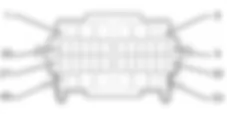D001 - GIUNZIONE ANTERIORE / PLANCIA (ANTERIORE) Alfa Romeo 159 1.9 JTD 8V  Da 01/06