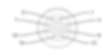 F010 - PROIETTORE SINISTRO (ANTERIORE) Alfa Romeo 159 1.9 JTD 8V  Da 01/06
