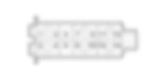 H066A - COMANDI MOVIMENTI SEDILE LATO GUIDA (SEDILE SINISTRO) Alfa Romeo 159 1.9 JTD 8V  Da 01/06