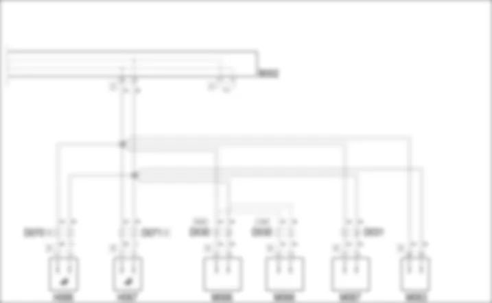 LINEE DI COLLEGAMENTO CAN - SCHEMA ELETTRICO Alfa Romeo 159 1.9 JTD 8V  Da 01/06