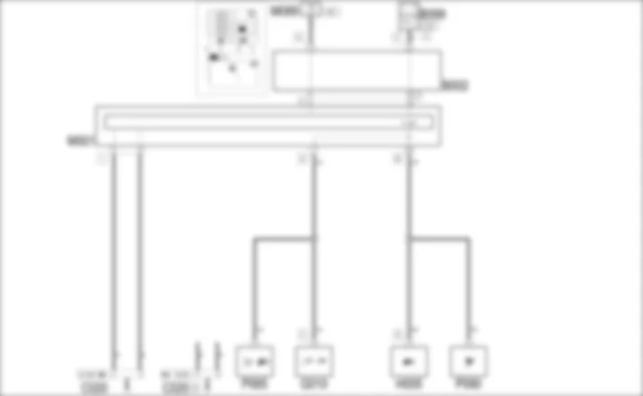 LINEA SERIALE A-BUS- SCHEMA ELETTRICO Alfa Romeo 159 1.9 JTD 8V  Da 01/06