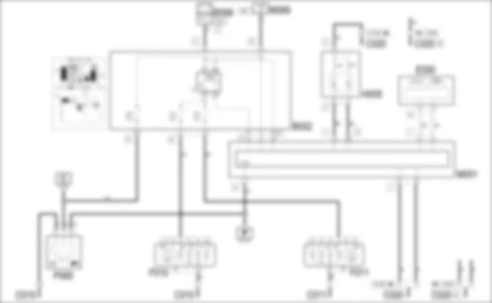 DIMLICHT - ELEKTRISCH SCHEMA Alfa Romeo 159 1.8  Fino a 12/05