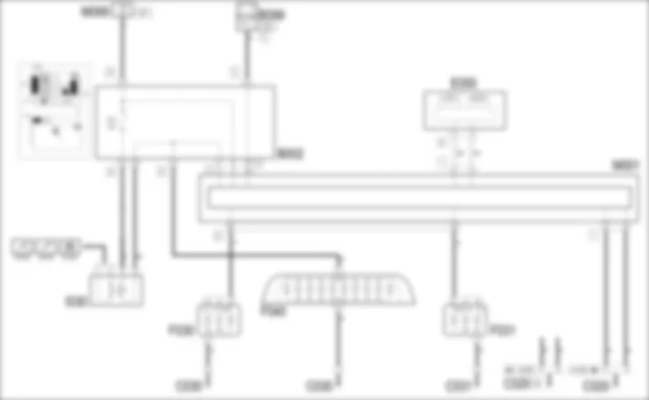 LUCI STOP - SCHEMA ELETTRICO Alfa Romeo 159 1.9 JTD 8V  Da 01/06