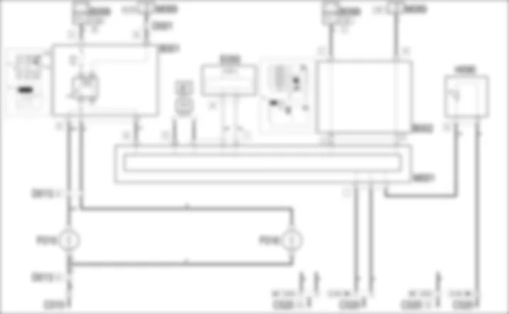 LUCI FENDINEBBIA - SCHEMA ELETTRICO Alfa Romeo 159 1.9 JTD 8V  Da 01/06