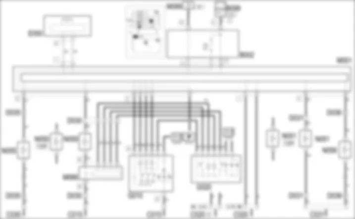 PLAFONDLAMPJES - ELEKTRISCH SCHEMA Alfa Romeo 159 1.8  Fino a 12/05