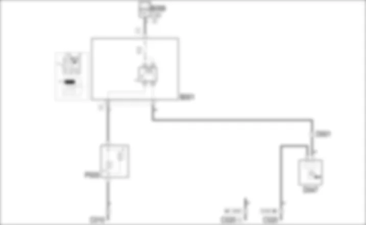 AVVISATORI ACUSTICI - SCHEMA ELETTRICO Alfa Romeo 159 1.9 JTD 8V  Da 01/06