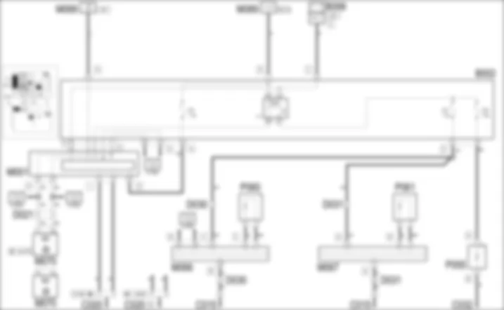 SBRINAMENTO LUNOTTO E SPECCHI RETROVISORI - SCHEMA ELETTRICO Alfa Romeo 159 1.9 JTD 8V  Da 01/06
