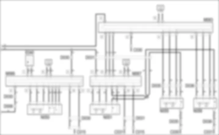 BLOCCAPORTE - SCHEMA ELETTRICO Alfa Romeo 159 1.9 JTD 8V  Da 01/06