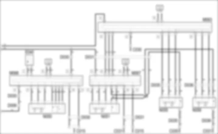 BLOCCAPORTE - SCHEMA ELETTRICO Alfa Romeo 159 1.9 JTD 8V  Da 01/06