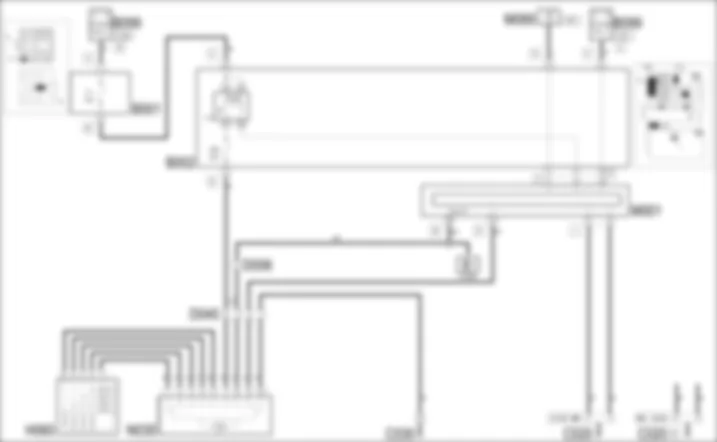 TETTO APRIBILE - SCHEMA ELETTRICO Alfa Romeo 159 1.9 JTD 8V  Da 01/06