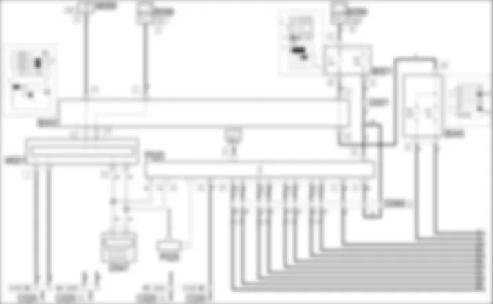AUTORADIO - SCHEMA ELETTRICO Alfa Romeo 159 1.9 JTD 8V  Da 01/06
