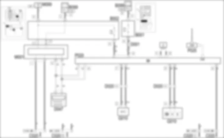 RADIOTELEFONO INTEGRATO - SCHEMA ELETTRICO Alfa Romeo 159 1.9 JTD 8V  Da 01/06
