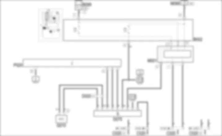 INBOUWVOORBEREIDING MOBIELE TELEFOON - ELEKTRISCH SCHEMA Alfa Romeo 159 1.8  Fino a 12/05