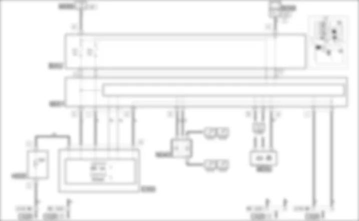TRIP COMPUTER - SCHEMA ELETTRICO Alfa Romeo 159 1.9 JTD 8V  Da 01/06