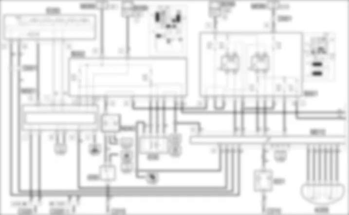 GESTIONE ELETTRONICA MOTORI DIESEL - SCHEMA ELETTRICO Alfa Romeo 159 1.9 JTD 16V  Da 01/06