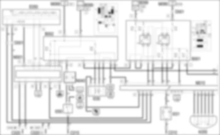 GESTIONE ELETTRONICA MOTORI DIESEL - SCHEMA ELETTRICO Alfa Romeo 159 1.9 JTD 8V  Da 01/06