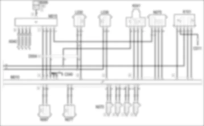 GESTIONE ELETTRONICA MOTORI DIESEL - SCHEMA ELETTRICO Alfa Romeo 159 1.9 JTD 8V  Da 01/06