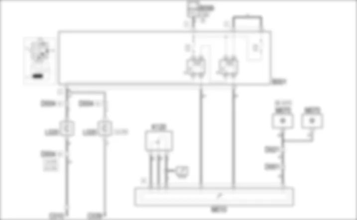 INSERIMENTO COMPRESSORE - SCHEMA ELETTRICO Alfa Romeo 159 1.9 JTS  Da 01/06