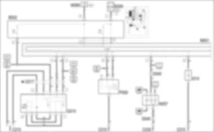 ALLARME - SCHEMA ELETTRICO Alfa Romeo 159 1.9 JTD 8V  Da 01/06