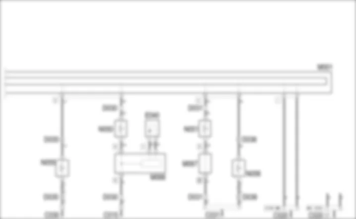 ALLARME - SCHEMA ELETTRICO Alfa Romeo 159 1.9 JTD 8V  Da 01/06
