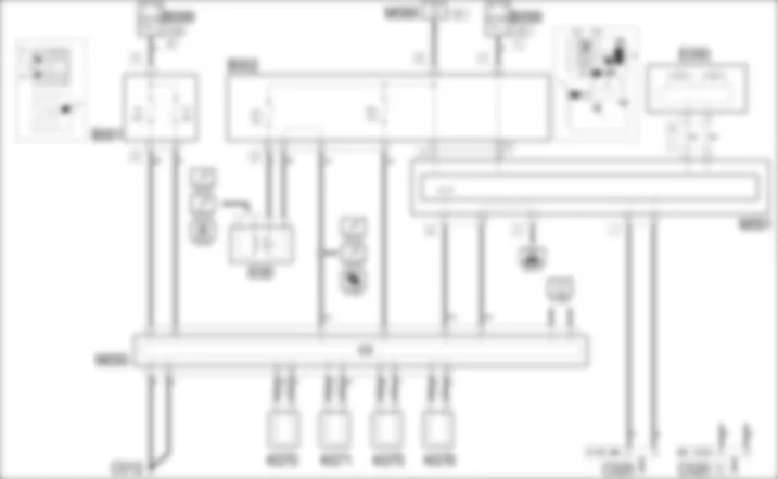 ABS - SCHEMA ELETTRICO Alfa Romeo 159 1.9 JTD 8V  Da 01/06
