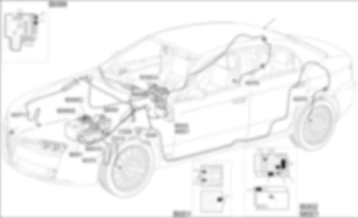 ABS - LOCALIZZAZIONE COMPONENTI Alfa Romeo 159 1.9 JTD 8V  Da 01/06