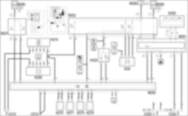 VDC - SCHEMA ELETTRICO Alfa Romeo 159 1.9 JTD 8V  Da 01/06