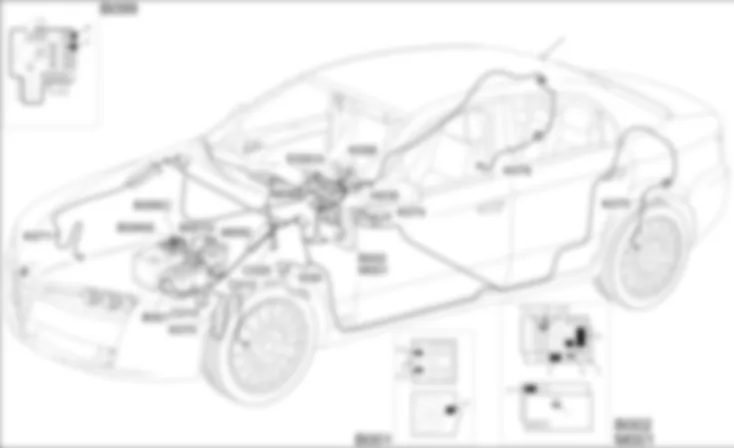 VDC - LOCALIZZAZIONE COMPONENTI Alfa Romeo 159 1.9 JTD 8V  Da 01/06