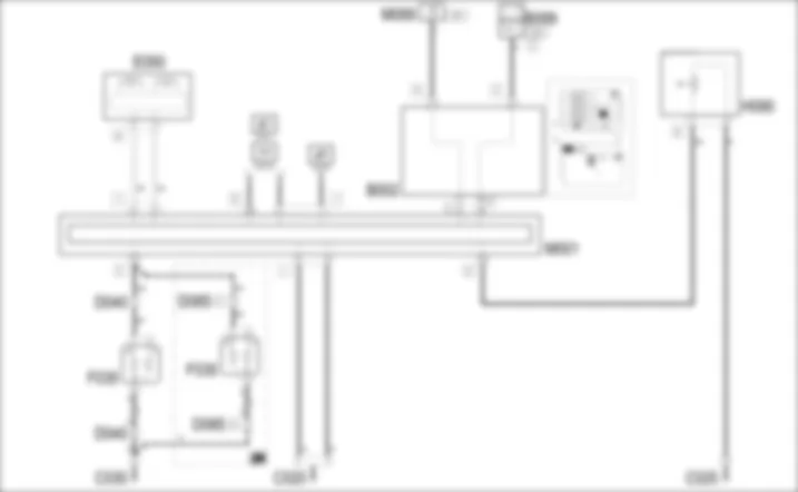 LUCI RETRONEBBIA - SCHEMA ELETTRICO Alfa Romeo 159 1.9 JTD 8V  Da 01/06