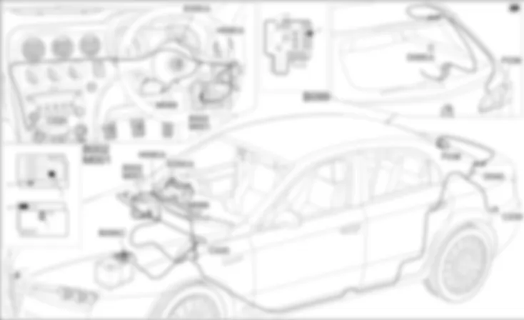 LUCI RETRONEBBIA - LOCALIZZAZIONE COMPONENTI Alfa Romeo 159 1.9 JTD 8V  Da 01/06
