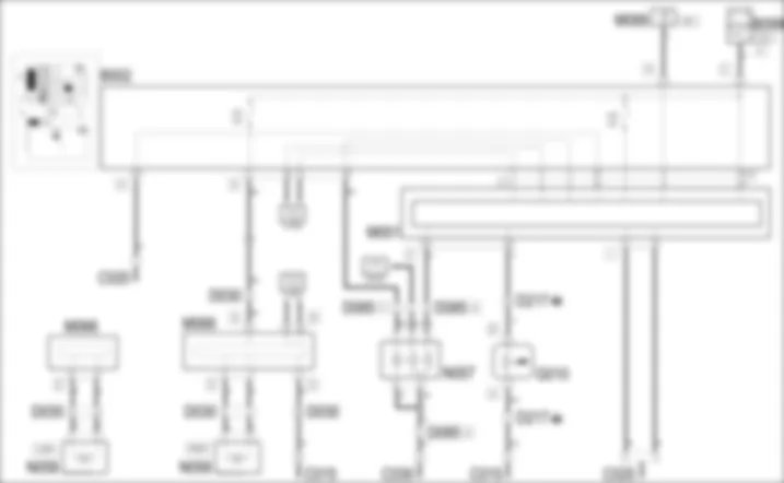 ONTGRENDELING ACHTERKLEP EN TANKLUIKJE - ELEKTRISCH SCHEMA Alfa Romeo 159 1.8  Fino a 12/05