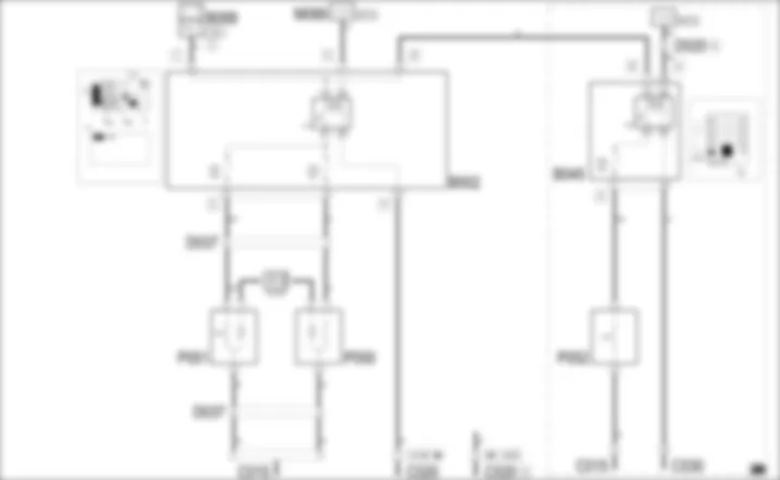 ACCENDISIGARI / PRESA DI CORRENTE - SCHEMA ELETTRICO Alfa Romeo 159 1.9 JTD 8V  Da 01/06