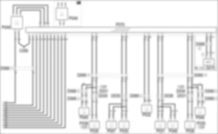 AUTORADIO - SCHEMA ELETTRICO Alfa Romeo 159 1.9 JTD 8V  Da 01/06