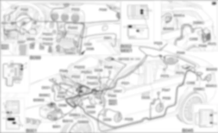 AUTORADIO - LOCALIZZAZIONE COMPONENTI Alfa Romeo 159 1.9 JTD 8V  Da 01/06
