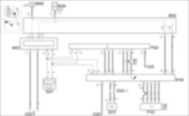 RADIOTELEFONO INTEGRATO - SCHEMA ELETTRICO Alfa Romeo 159 1.9 JTD 8V  Da 01/06