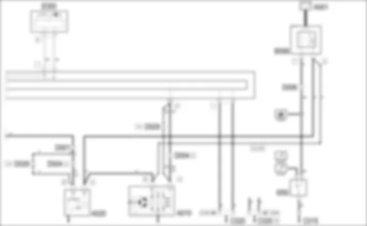 AVVIAMENTO E RICARICA - SCHEMA ELETTRICO Alfa Romeo 159 1.9 JTD 8V  Da 01/06