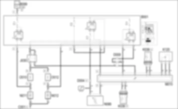ENGINE COOLING - WIRING DIAGRAM Alfa Romeo 159 1.8  Da 01/06