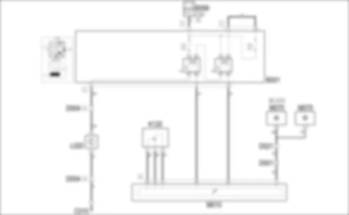 INSERIMENTO COMPRESSORE - SCHEMA ELETTRICO Alfa Romeo 159 1.8  Fino a 12/05