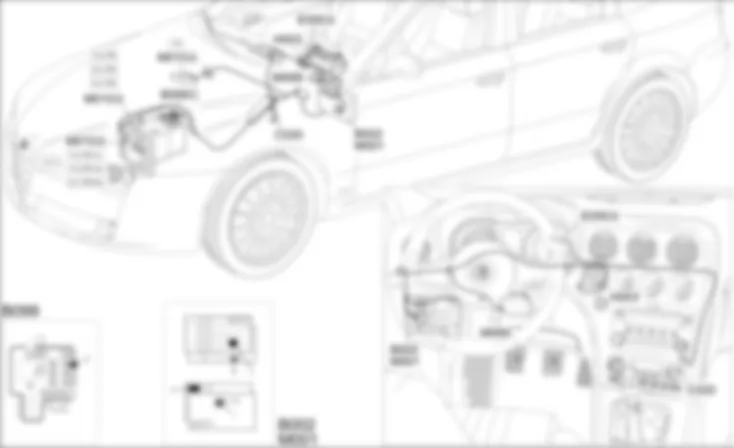 CODE - LOCALIZZAZIONE COMPONENTI Alfa Romeo 159 1.9 JTD 8V  Da 01/06