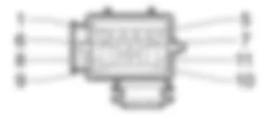 D004A - GIUNZIONE ANTERIORE / MOTORE (MOTORE) Alfa Romeo 159 1.9 JTD 8V  Da 01/06