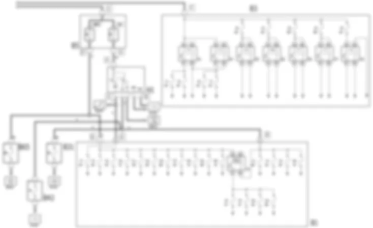 SUPPLY - Wiring diagram Alfa Romeo 166 2.4 JTD 10v  da 03/99 a 03/01