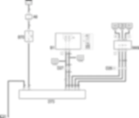 TRAILER WIRING - Wiring diagram Alfa Romeo 166 2.4 JTD 10v  da 03/99 a 03/01